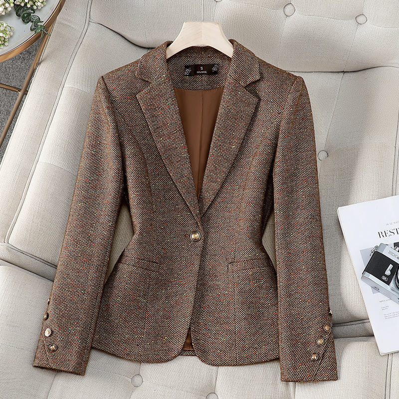 Women'S Formal Wear Jackets - 오피스 레이디 블레이저 여성 재킷 긴