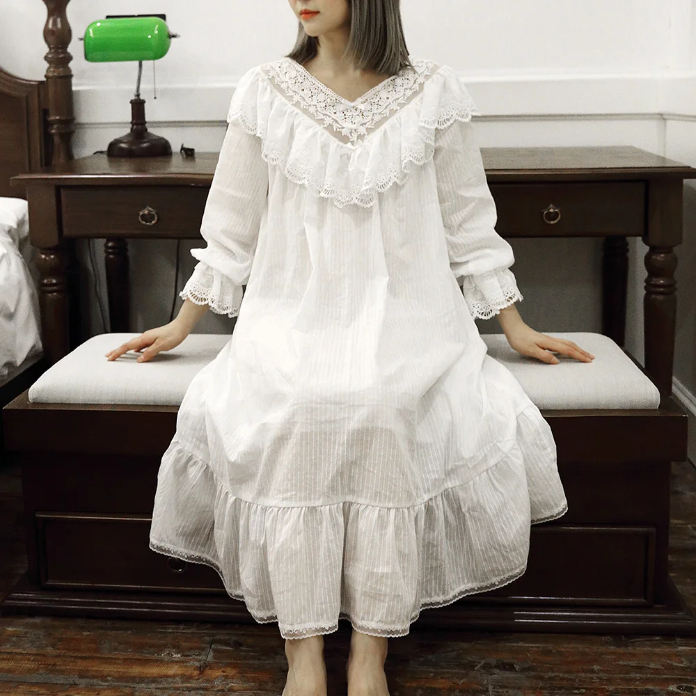 Victorian Women'S Formal Wear - 여성용 로리타 공주 잠옷, 빈티지 궁전