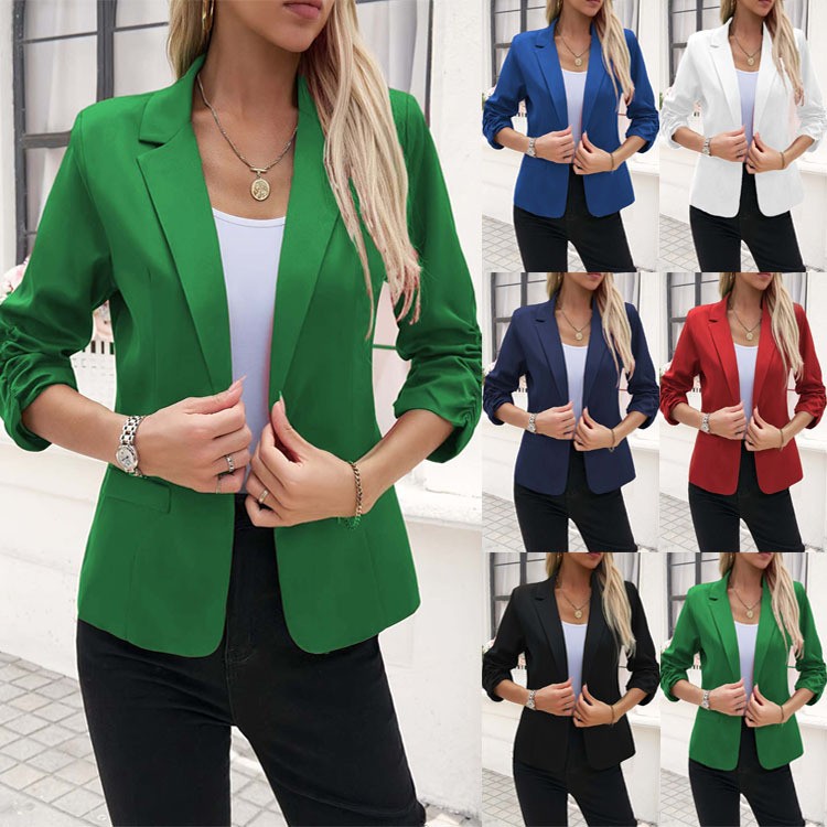 Women'S Formal Wear Jackets - 2026년 신상 유럽 및 미국 여성
