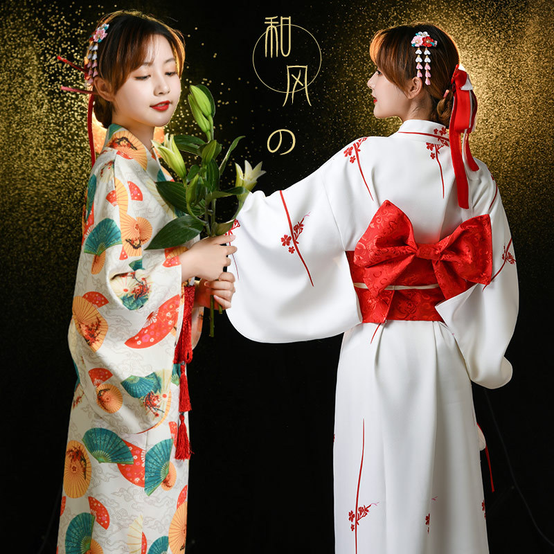 Japanese Women Formal Wear - Anime Cos 일본식 드레스 God Girl
