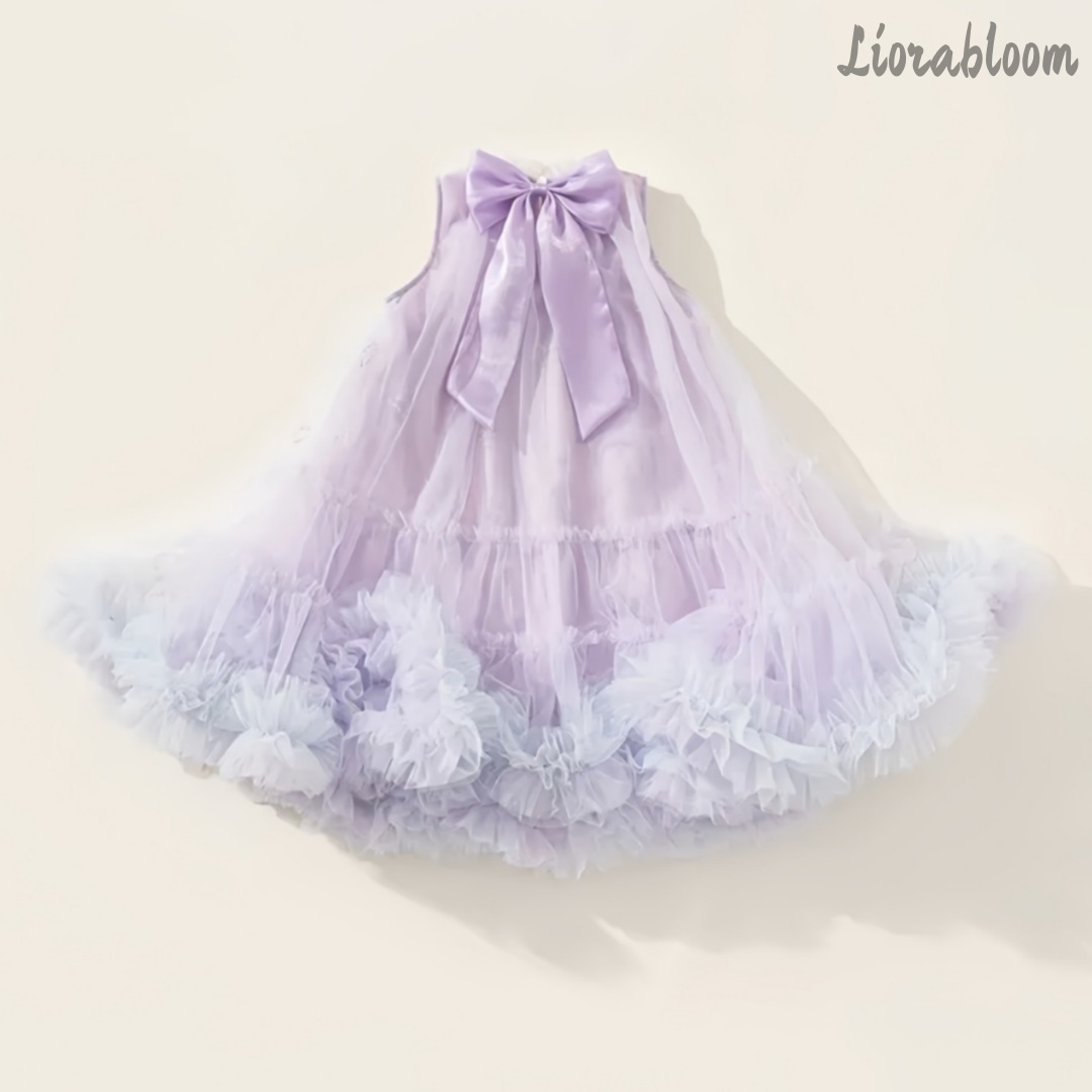 Women'S Formal Wear For Girls - 보라색 일상 공주 드레스 정장 가운