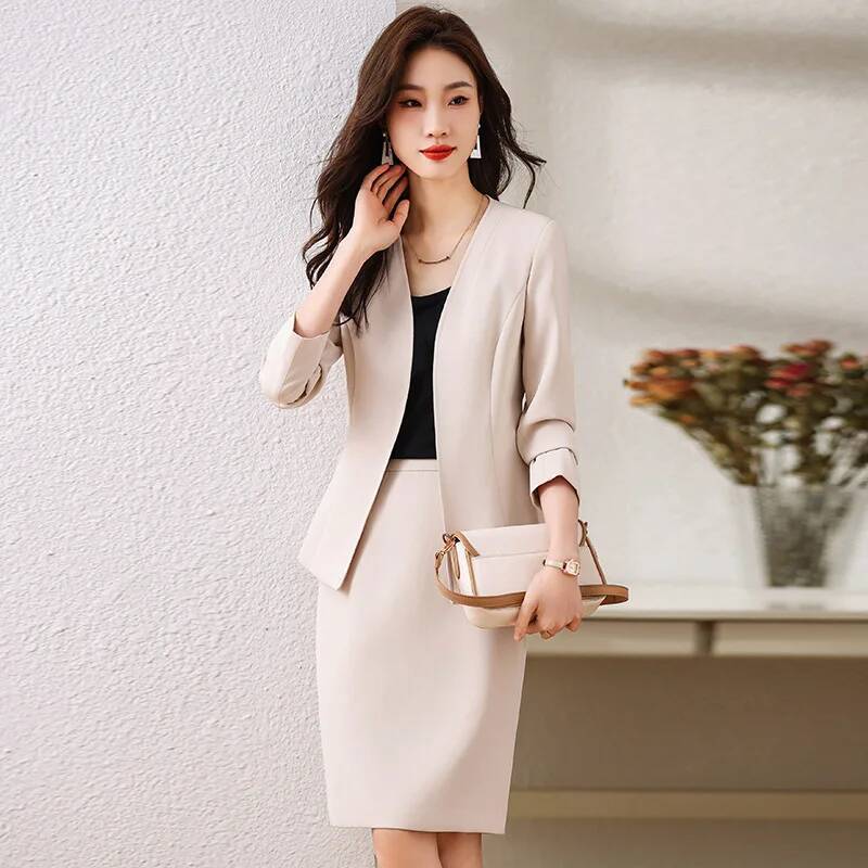 Women'S Formal Wear Jackets - 스커트와 재킷이 포함된 여성 정장 비즈니스