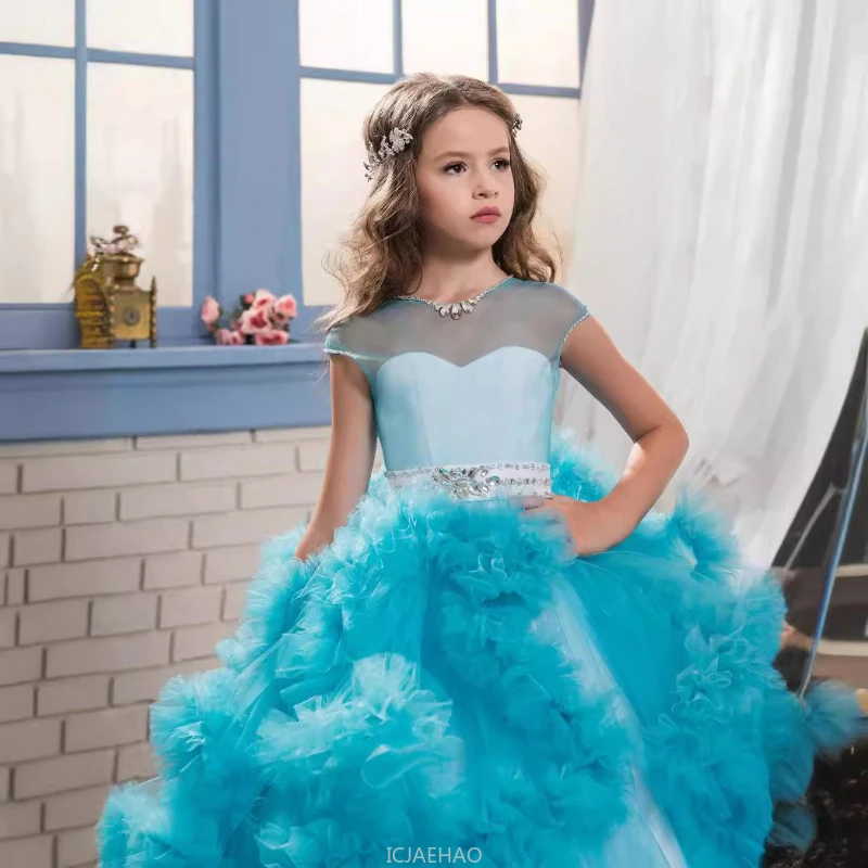 Women'S Formal Wear For Girls - 미인 대회 진행자 의상 생일 어린이