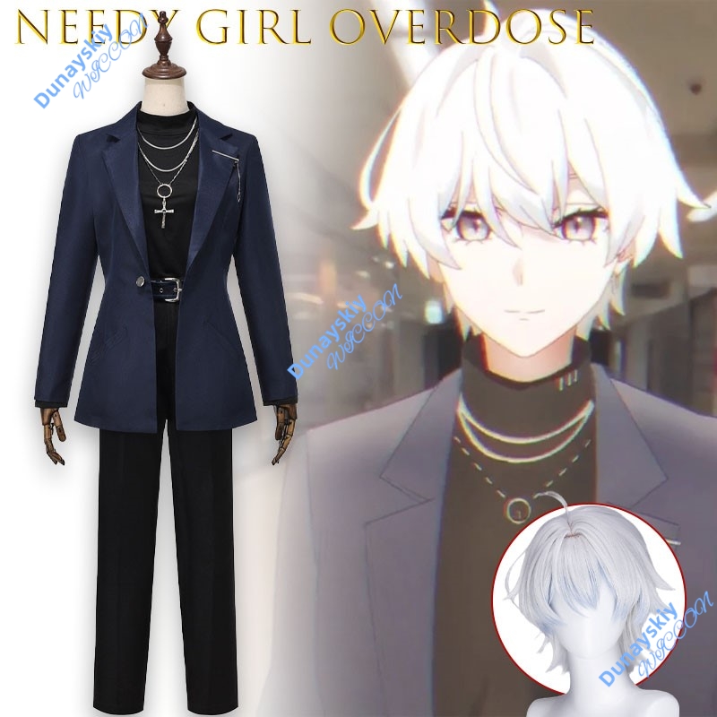 Japanese Women Formal Wear - Needy Girl Overdose KAngel Suit 코스프레