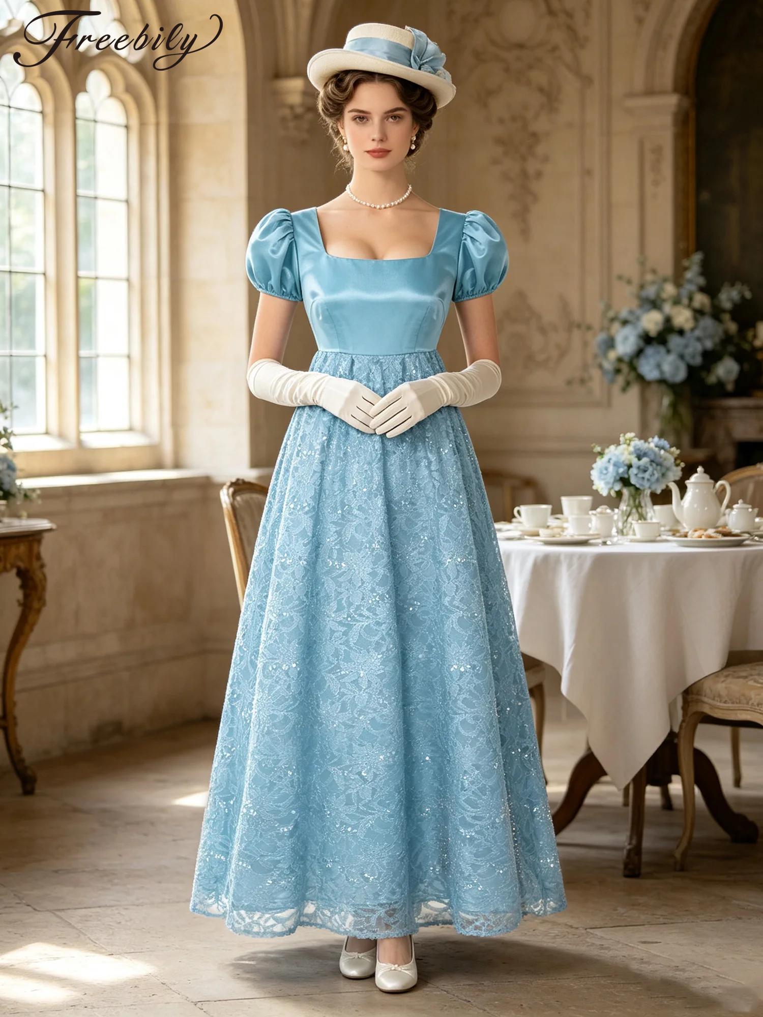 Victorian Women'S Formal Wear - 빅토리아 시대 스타일의 엠파이어 웨이스트 여성용