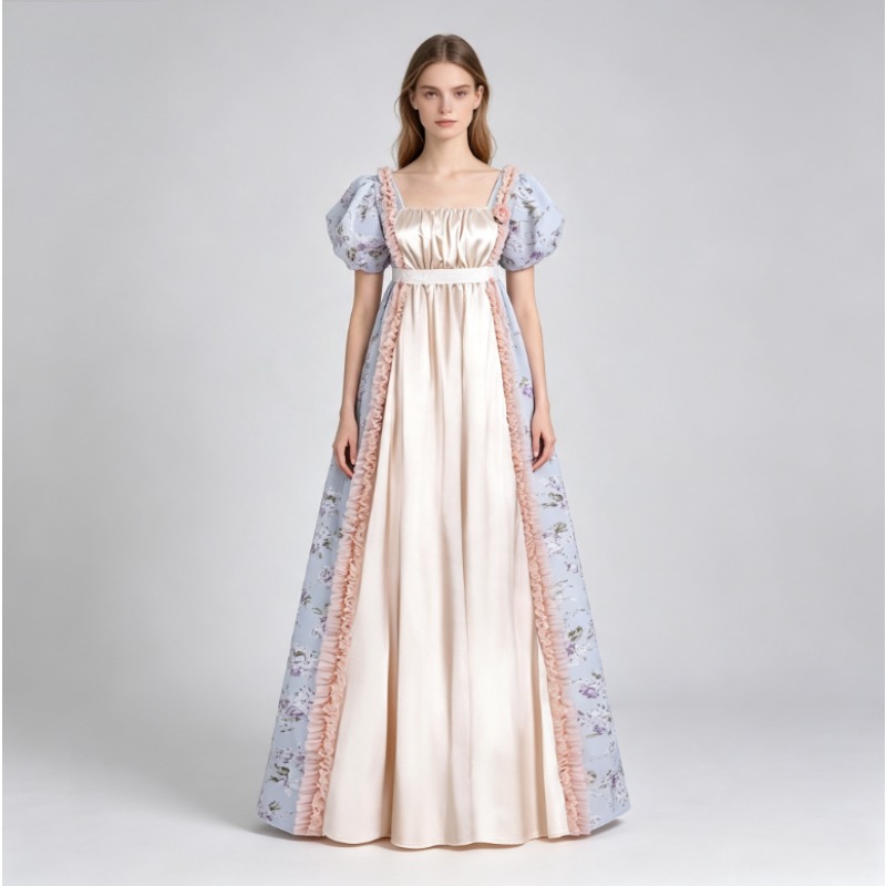 Victorian Women'S Formal Wear - 중세 빅토리아풍 우아한 가운 볼 드레스