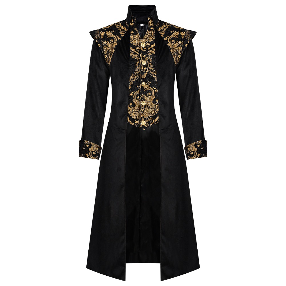 스팀펑크 중세 테일코트 재킷 빅토리아풍 고딕 정장 코트 - Victorian Women'S Formal Wear 리뷰 및 가격