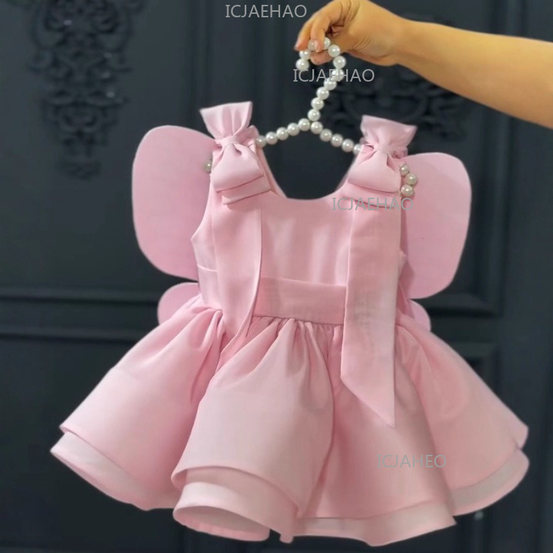 2026 키즈 정장 민소매 생일 공주 드레스 호스트 피 - Women'S Formal Wear For Girls 리뷰 및 가격