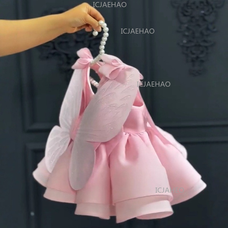 2026 키즈 정장 민소매 생일 공주 드레스 호스트 피 - Women'S Formal Wear For Girls 리뷰 및 가격