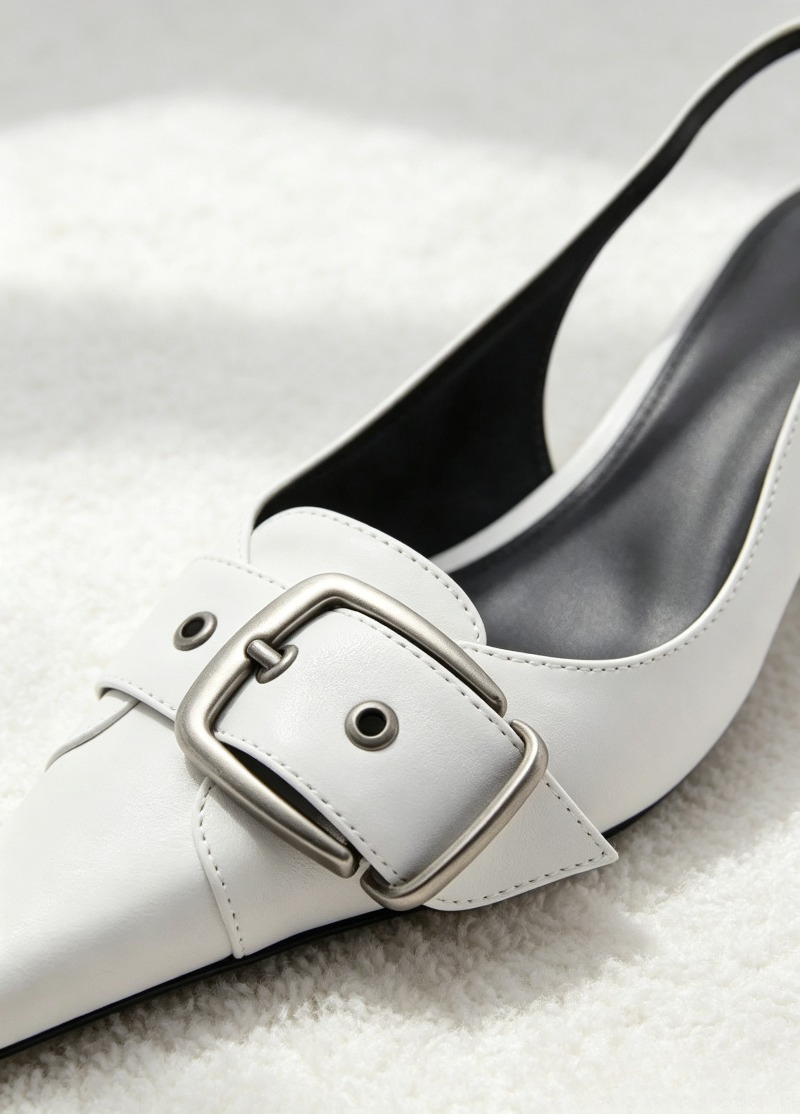 섹시한 포인티드 토 백리스 디자이너 여성 펌프스 패션  - Slingback Heel Formal 리뷰 및 가격