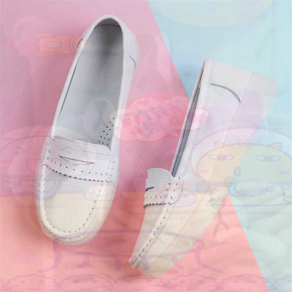 모카신 운전 십대 운동화 스케이트 보드 여성 신발 실버 - Women Formal Wear Best Brands 리뷰 및 가격