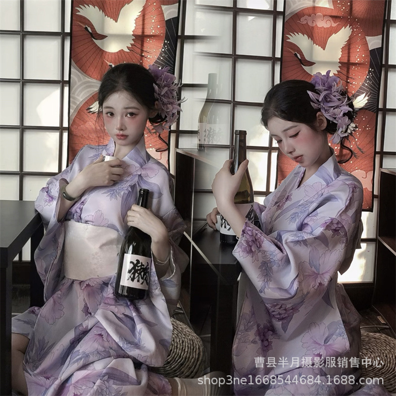 새로운 스튜디오 모델 일본 기모노 여성 정장 개선된 전 - Japanese Women Formal Wear 리뷰 및 가격