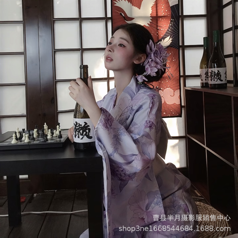 새로운 스튜디오 모델 일본 기모노 여성 정장 개선된 전 - Japanese Women Formal Wear 리뷰 및 가격