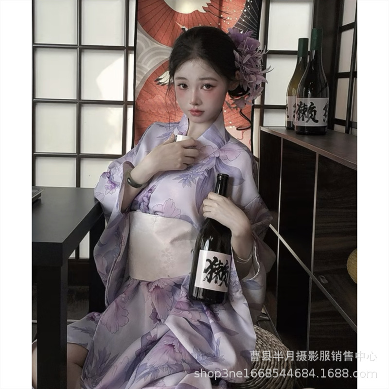 새로운 스튜디오 모델 일본 기모노 여성 정장 개선된 전 - Japanese Women Formal Wear 리뷰 및 가격