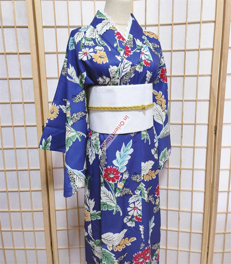 일본 정장 여성용 기모노 유카타 타이쇼 스타일 무대 공 - Japanese Women Formal Wear 리뷰 및 가격