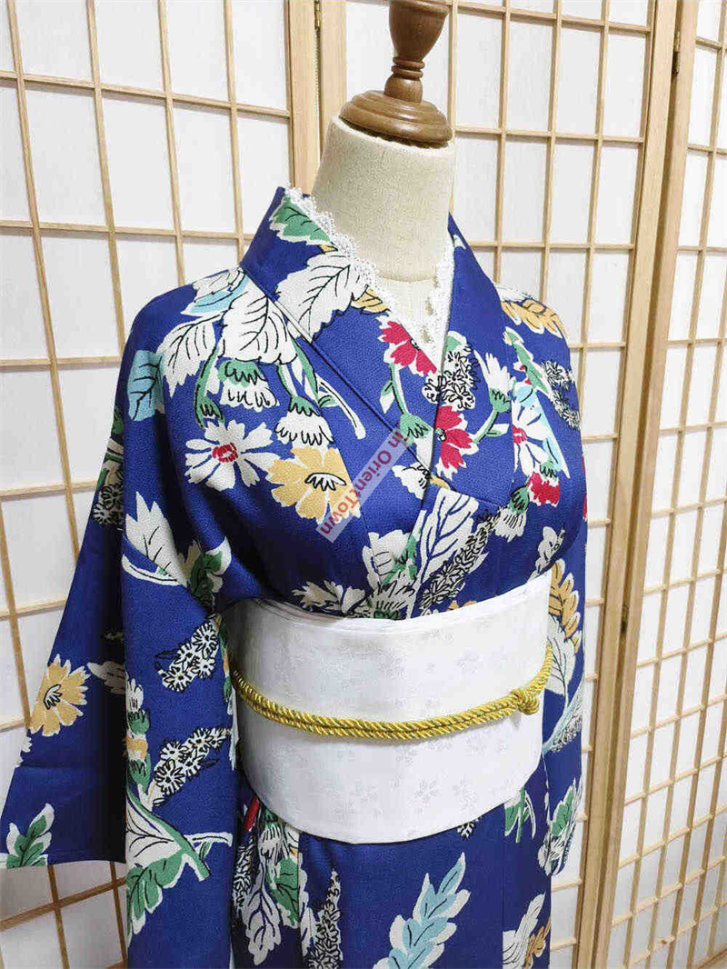 일본 정장 여성용 기모노 유카타 타이쇼 스타일 무대 공 - Japanese Women Formal Wear 리뷰 및 가격