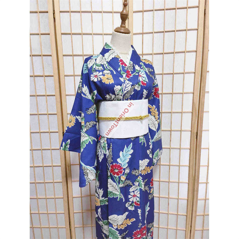 일본 정장 여성용 기모노 유카타 타이쇼 스타일 무대 공 - Japanese Women Formal Wear 리뷰 및 가격