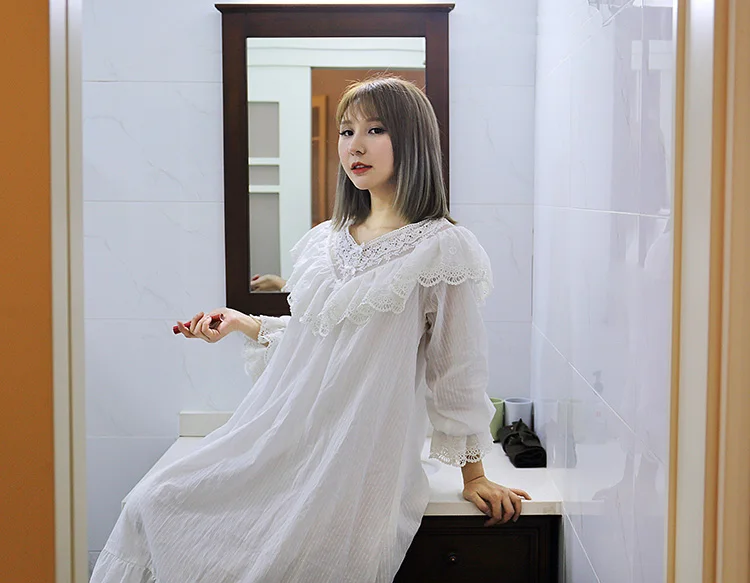 여성용 로리타 공주 잠옷, 빈티지 궁전 스타일 원피스  - Victorian Women'S Formal Wear 리뷰 및 가격