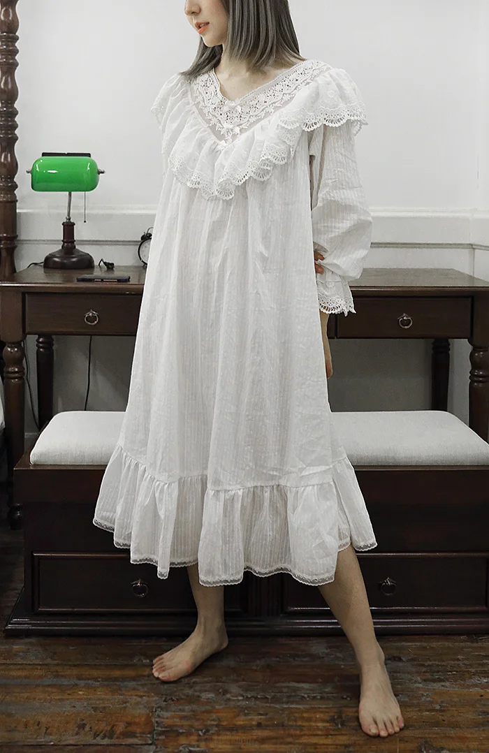 여성용 로리타 공주 잠옷, 빈티지 궁전 스타일 원피스  - Victorian Women'S Formal Wear 리뷰 및 가격