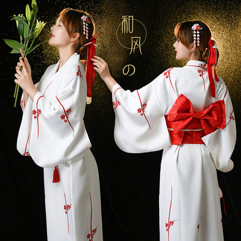Anime Cos 일본식 드레스 God Girl 개선  - Japanese Women Formal Wear 리뷰 및 가격