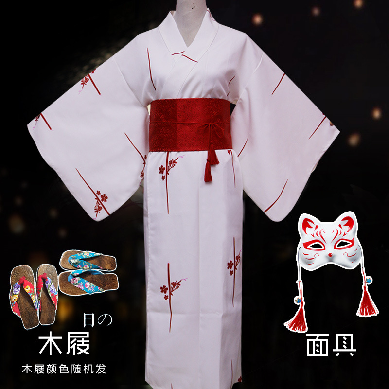 Anime Cos 일본식 드레스 God Girl 개선  - Japanese Women Formal Wear 리뷰 및 가격