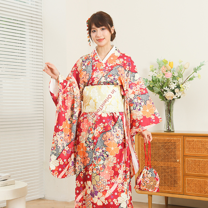 일본식 기모노 여성용 개선형 캐주얼웨어 길이 140cm - Japanese Women Formal Wear 리뷰 및 가격