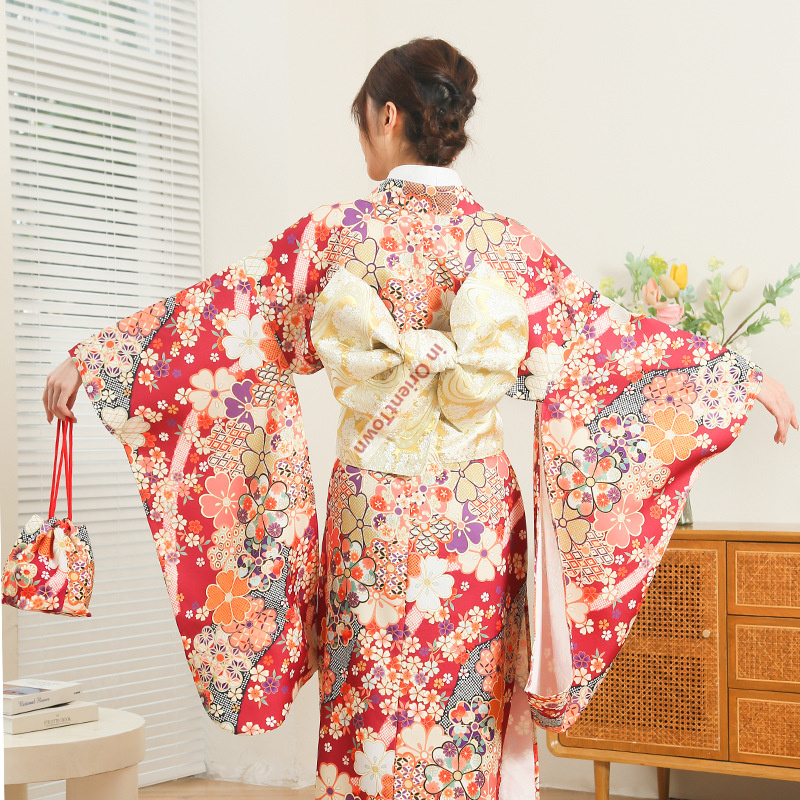 일본식 기모노 여성용 개선형 캐주얼웨어 길이 140cm - Japanese Women Formal Wear 리뷰 및 가격