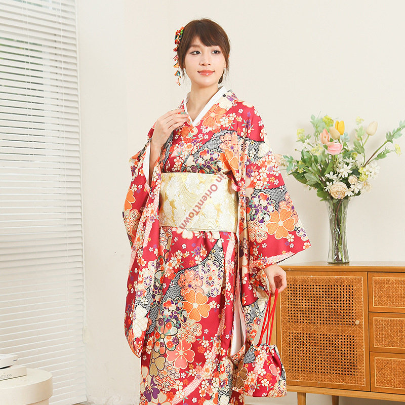 일본식 기모노 여성용 개선형 캐주얼웨어 길이 140cm - Japanese Women Formal Wear 리뷰 및 가격