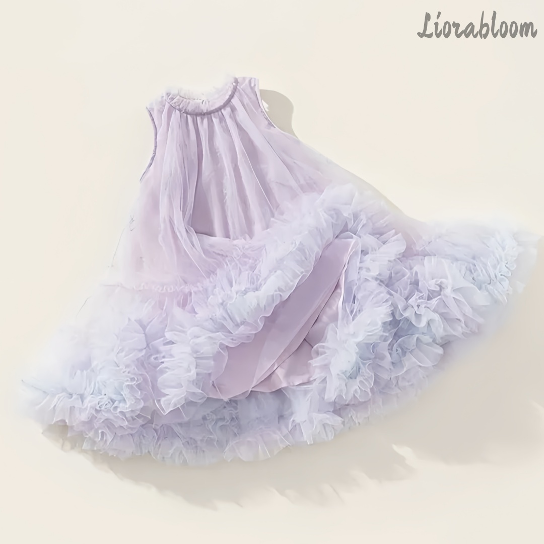 보라색 일상 공주 드레스 정장 가운 레이스 밑단 리본  - Women'S Formal Wear For Girls 리뷰 및 가격
