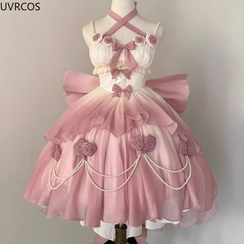 레트로 빅토리아 로리타 드레스 우아한 여성 달콤한 활  - Victorian Women'S Formal Wear 리뷰 및 가격