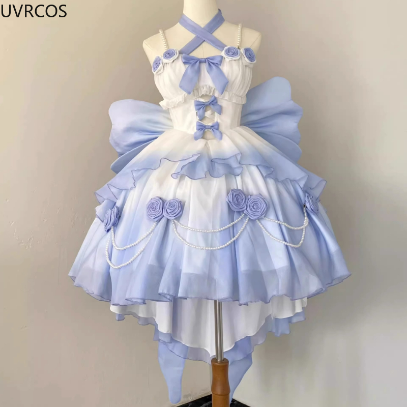 레트로 빅토리아 로리타 드레스 우아한 여성 달콤한 활  - Victorian Women'S Formal Wear 리뷰 및 가격