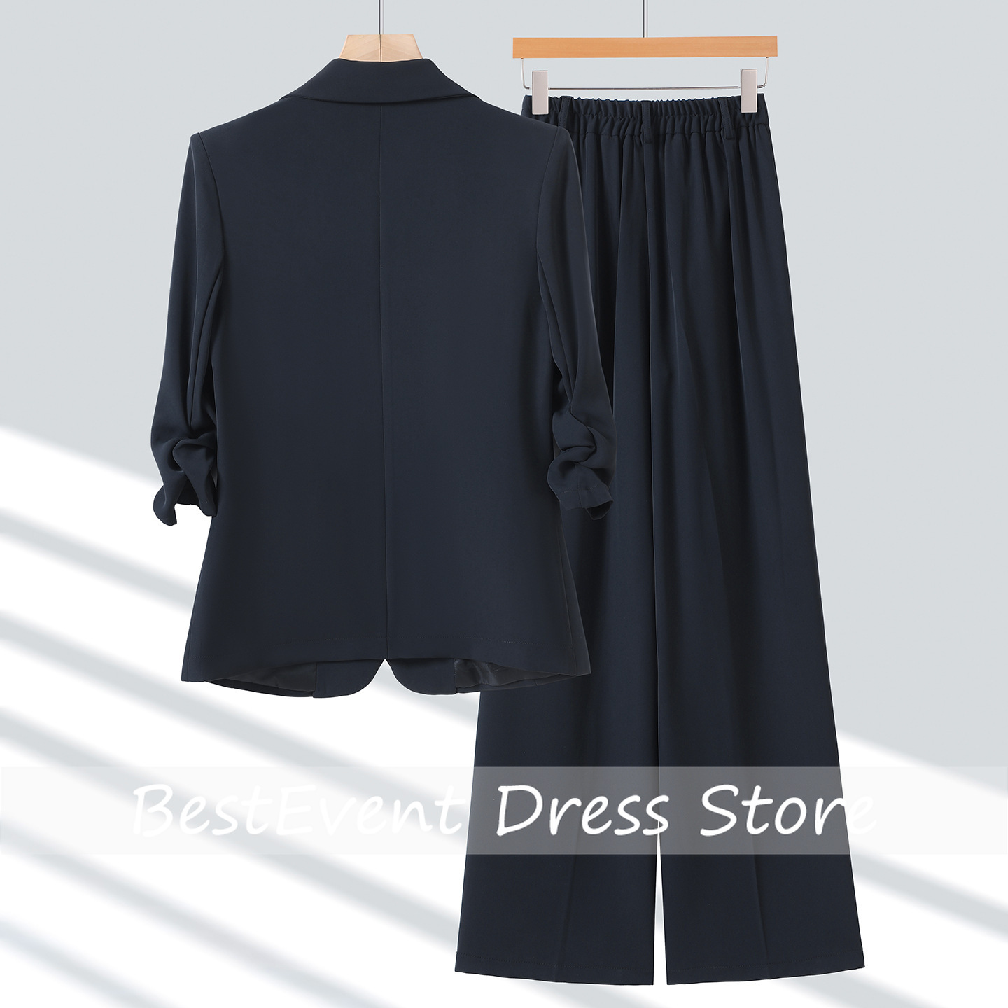연하늘색 여성 수트 자켓 캐주얼 스타일 신상품 우아하고 - Blazer Set Women Formal 리뷰 및 가격