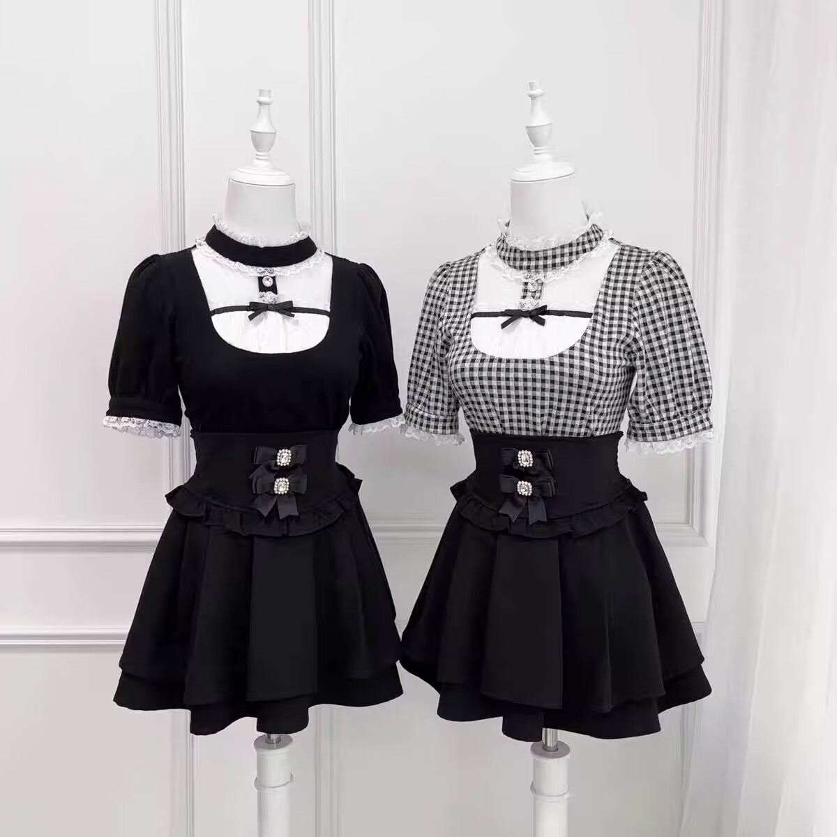 일본 고딕 로리타 스타일 셔츠 여성 빈티지 스윗 Y2k - Japanese Women Formal Wear 리뷰 및 가격