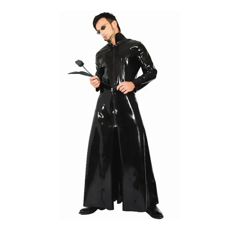 할로윈 파티 코스프레 매트릭스 의상 고딕 유니섹스 섹시 - Trench Coat Formal 리뷰 및 가격