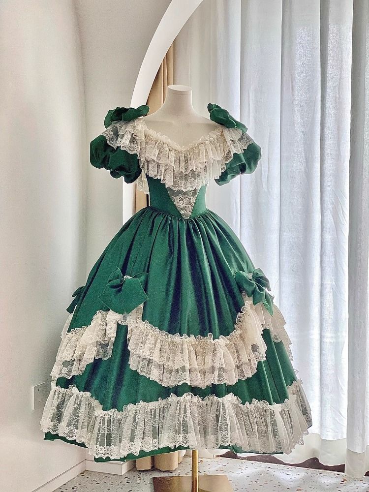 역사적인 빅토리아풍 로리타 남북전쟁 이브닝 드레스, 우 - Victorian Women'S Formal Wear 리뷰 및 가격