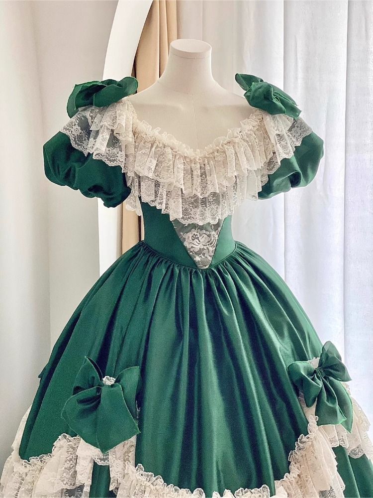 역사적인 빅토리아풍 로리타 남북전쟁 이브닝 드레스, 우 - Victorian Women'S Formal Wear 리뷰 및 가격