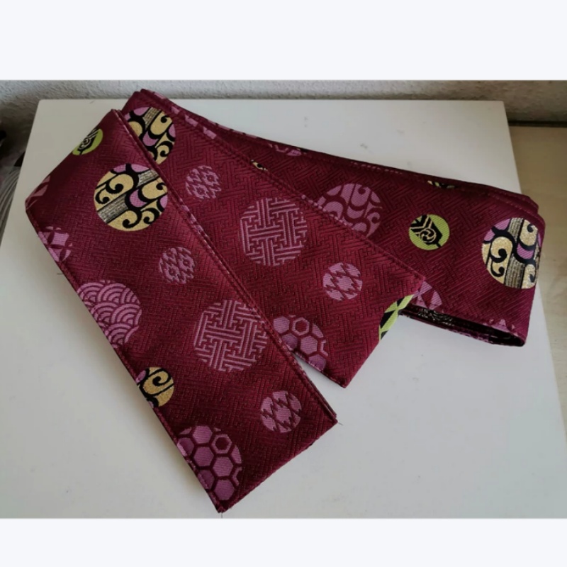 일본 남성 기모노 코너 벨트 손으로 묶은 정장용 허리띠 - Japanese Women Formal Wear 리뷰 및 가격