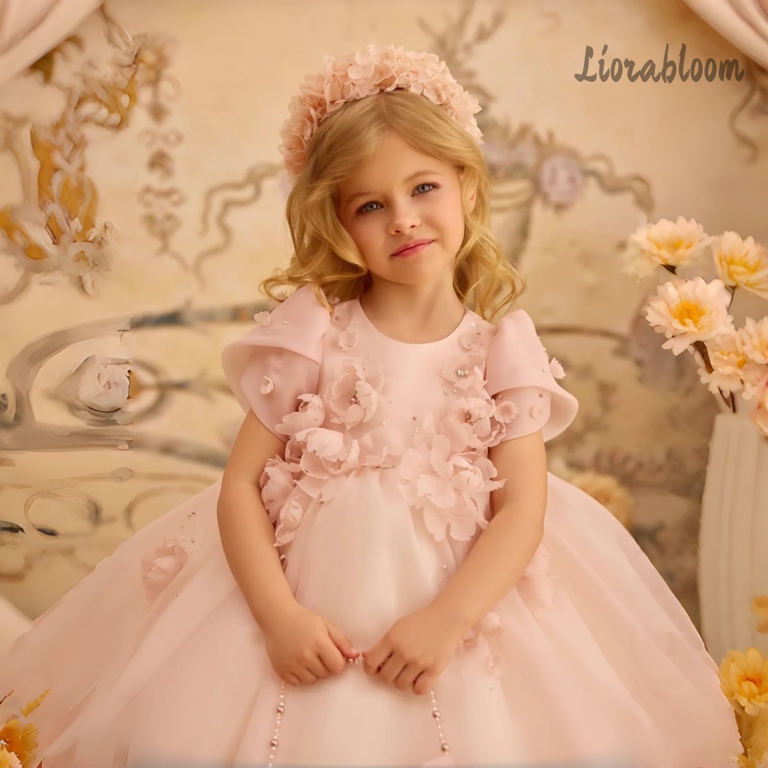 맞춤형 여아 정장 풀스커트 공주 드레스, 화동 의상,  - Women'S Formal Wear For Girls 리뷰 및 가격