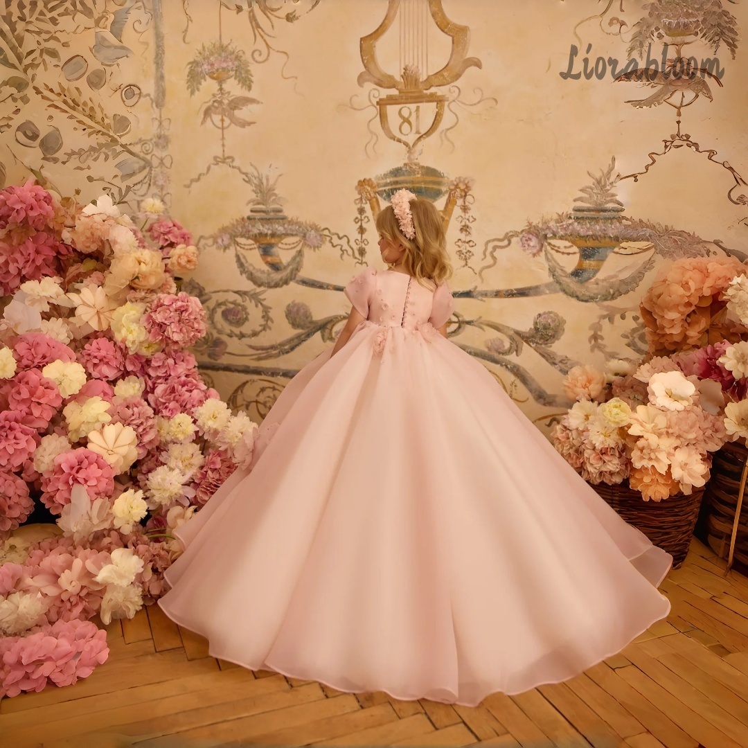 맞춤형 여아 정장 풀스커트 공주 드레스, 화동 의상,  - Women'S Formal Wear For Girls 리뷰 및 가격