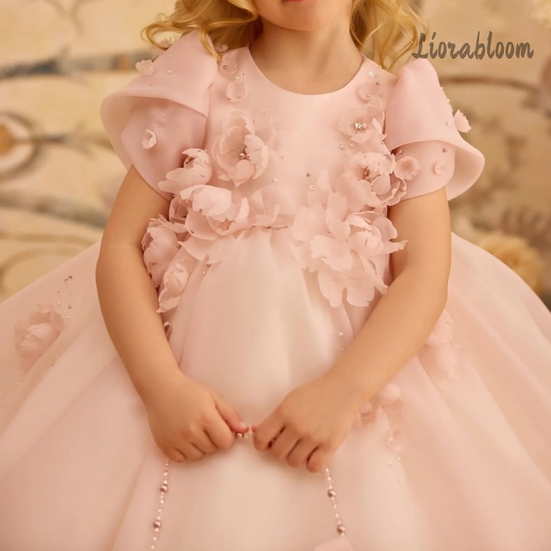 맞춤형 여아 정장 풀스커트 공주 드레스, 화동 의상,  - Women'S Formal Wear For Girls 리뷰 및 가격