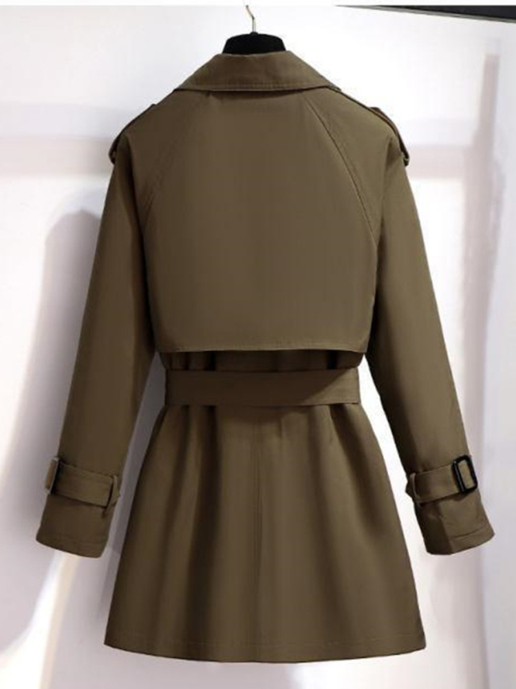 여성 더블 브레스트 미드 롱 트렌치 코트, 오버코트 윈 - Trench Coat Formal 리뷰 및 가격