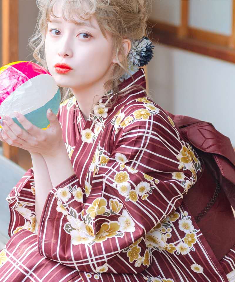 여성용 일본 전통 기모노/유카타 정장 레트로 촬영 의상 - Japanese Women Formal Wear 리뷰 및 가격
