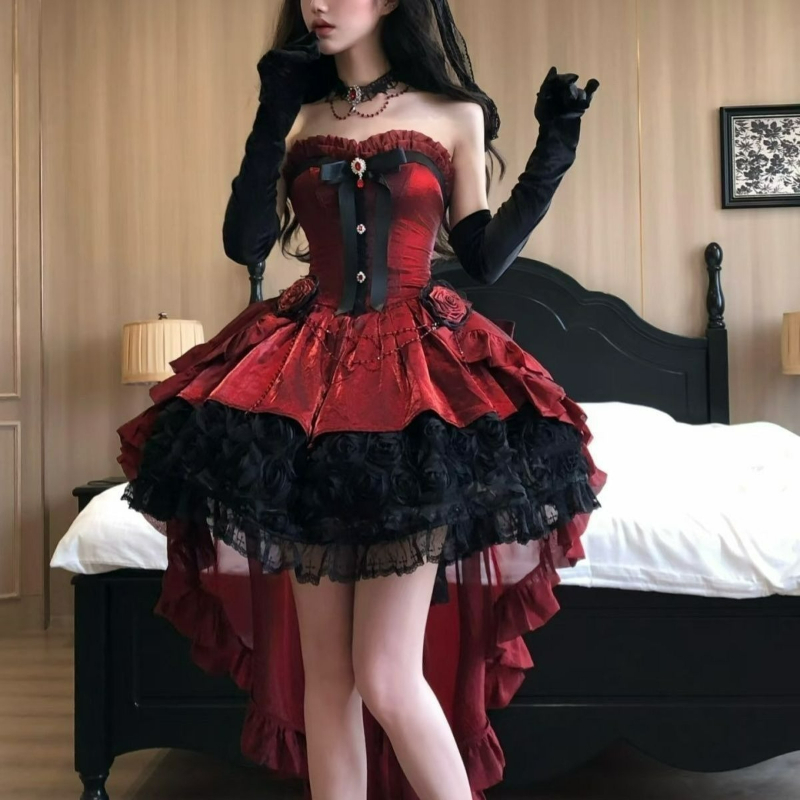 빅토리아풍 스위트 엘레강스 로리타 드레스 여성 빈티지  - Victorian Women'S Formal Wear 리뷰 및 가격