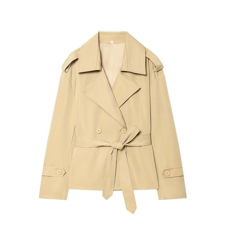 Nlzgmsj 2026 봄 프랑스 스타일 여성 크롭 트 - Trench Coat Formal 리뷰 및 가격