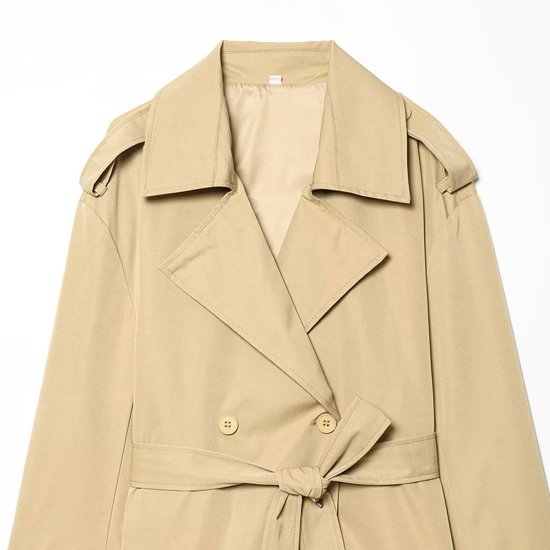 Nlzgmsj 2026 봄 프랑스 스타일 여성 크롭 트 - Trench Coat Formal 리뷰 및 가격