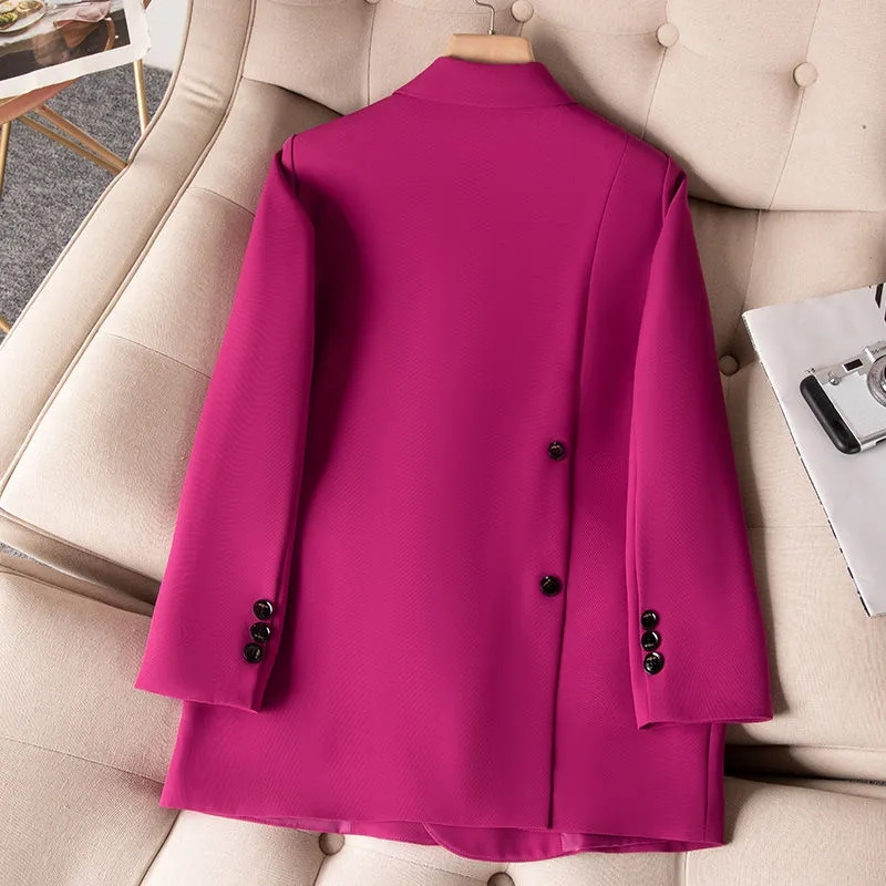 여성용 정장 블레이저 2023, 로즈 블랙, 긴팔, 더 - Women'S Formal Wear Jackets 리뷰 및 가격