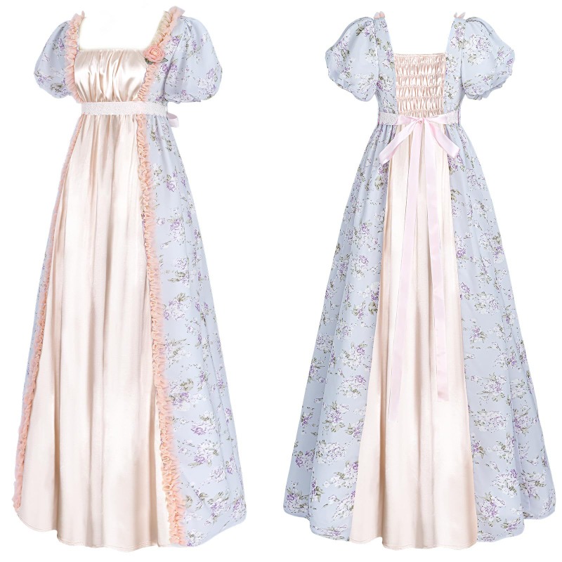 중세 빅토리아풍 우아한 가운 볼 드레스 여성용 하이웨이 - Victorian Women'S Formal Wear 리뷰 및 가격