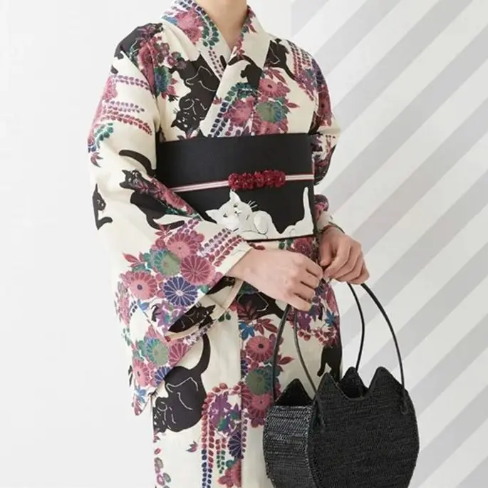 일본의 전통 기모노 여성 코스프레 옷 빈티지 여름 드레 - Japanese Women Formal Wear 리뷰 및 가격