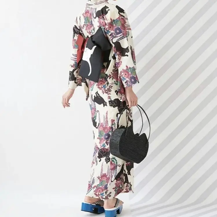 일본의 전통 기모노 여성 코스프레 옷 빈티지 여름 드레 - Japanese Women Formal Wear 리뷰 및 가격