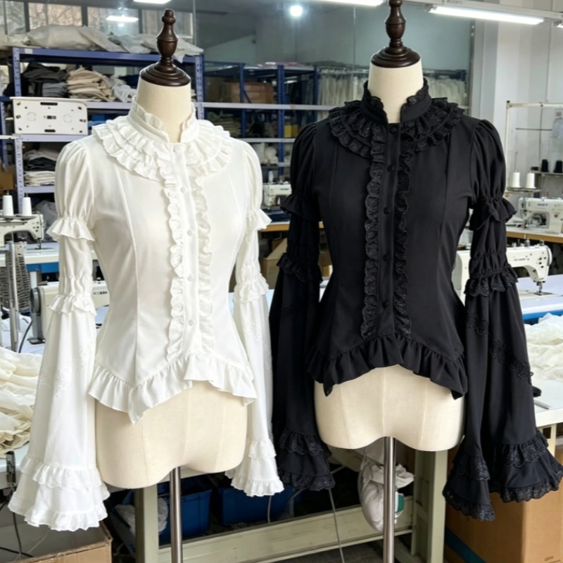 2026 일본 카와이 로리타 블라우스 여성 하라주쿠 스 - Japanese Women Formal Wear 리뷰 및 가격